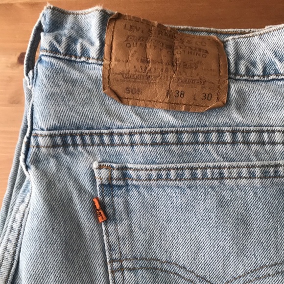 Vintage Levi’s orange tab 505 mom jeans - Picture 4 of 11